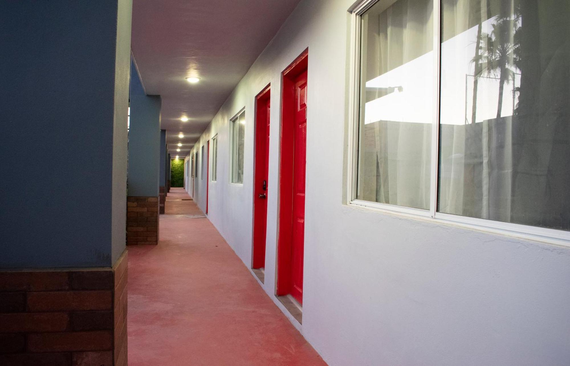 Ferienwohnung Chayo'S Departamentos Ensenada Exterior foto