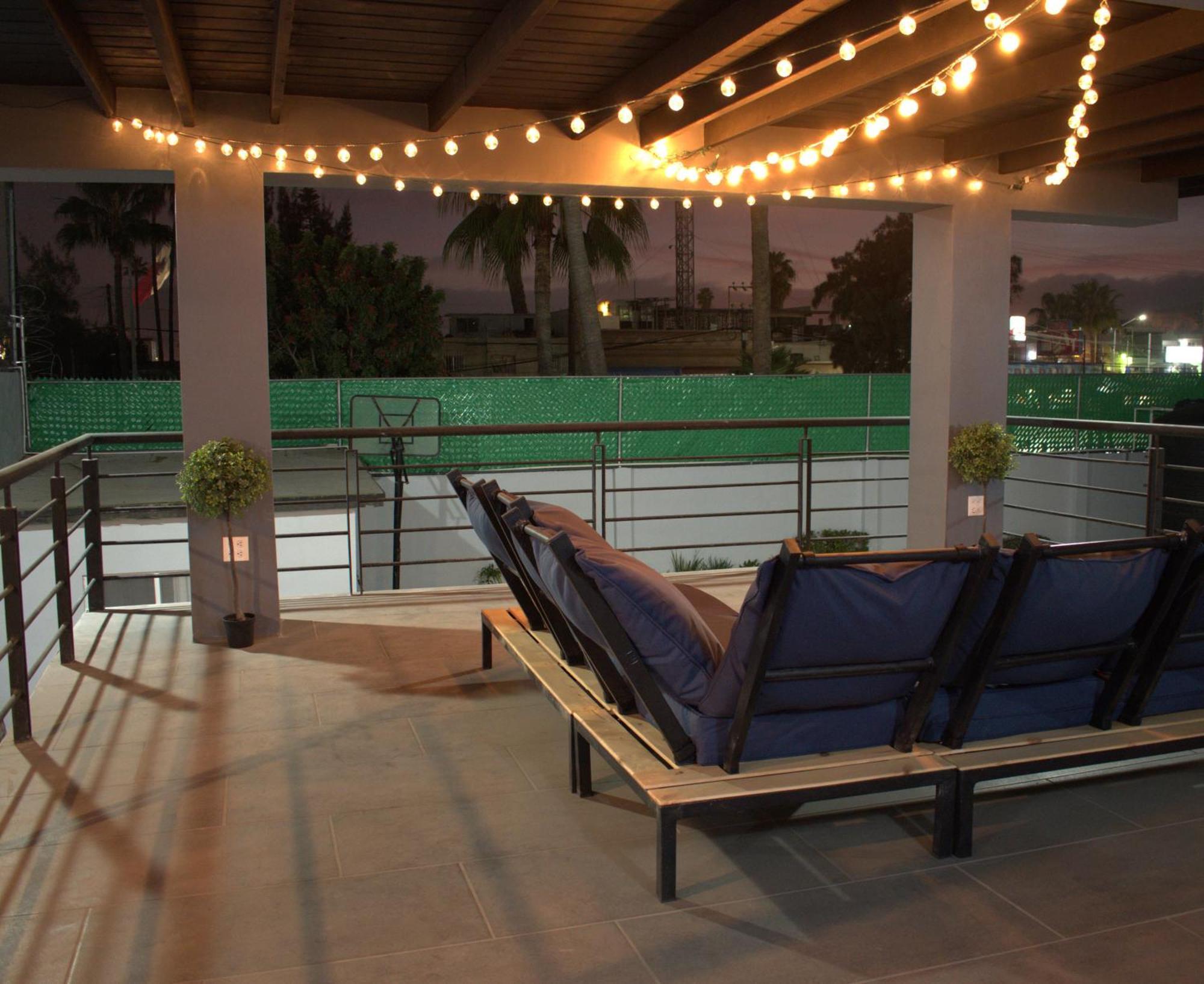 Ferienwohnung Chayo'S Departamentos Ensenada Exterior foto