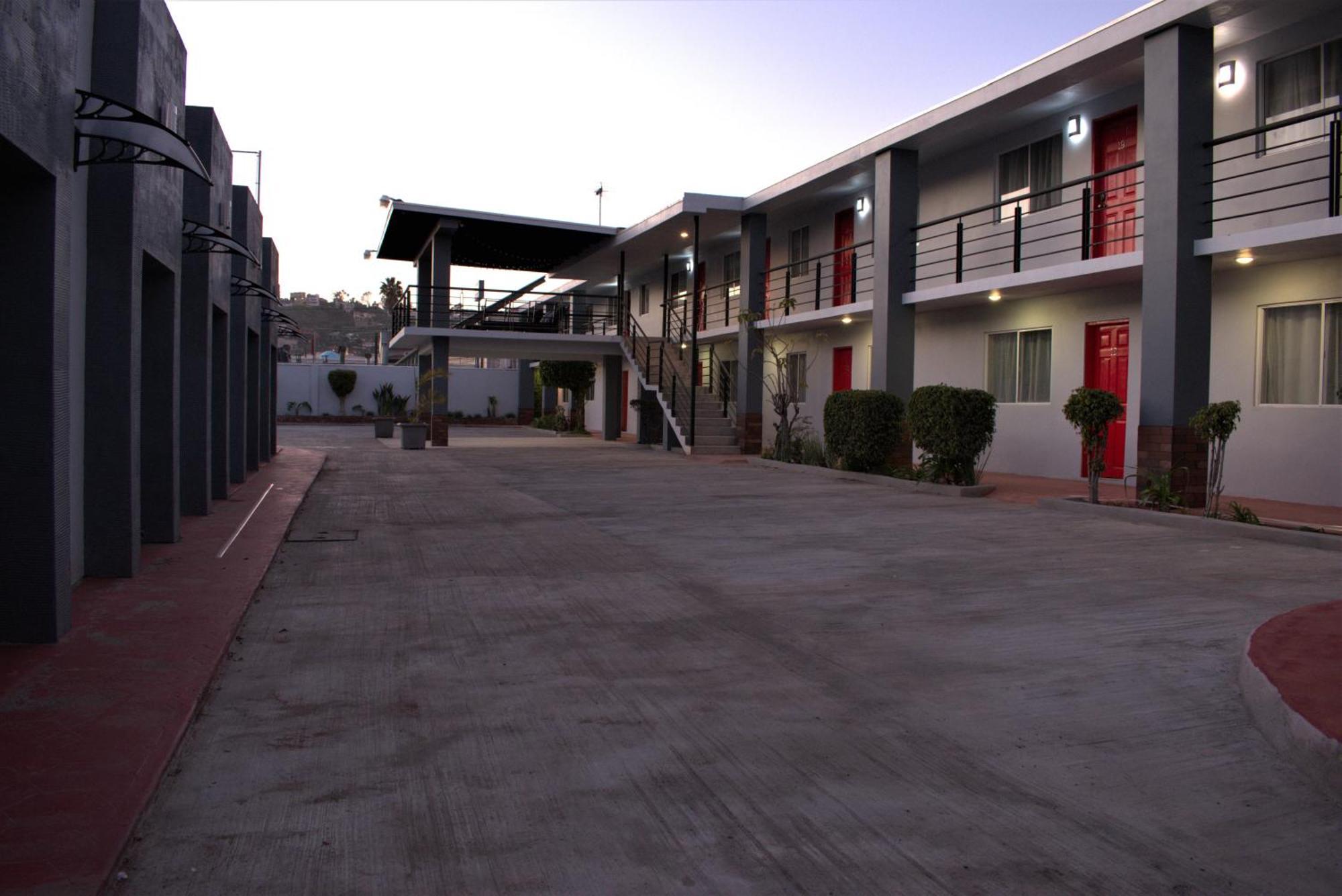 Ferienwohnung Chayo'S Departamentos Ensenada Exterior foto