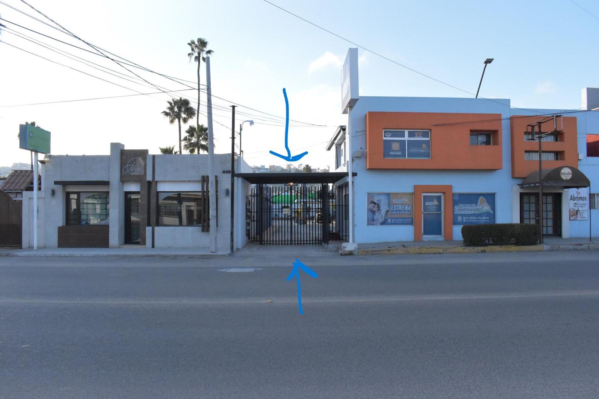 Ferienwohnung Chayo'S Departamentos Ensenada Exterior foto